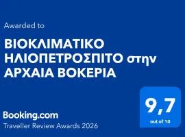 ΒΙΟΚΛΙΜΑΤΙΚΟ ΗΛΙΟΠΕΤΡΟΣΠΙΤΟ στην ΑΡΧΑΙΑ ΒΟΚΕΡΙΑ