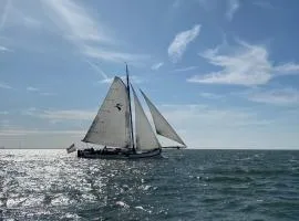 tjalkjacht pelikaan enkhuizen