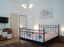 Friendly home in the center