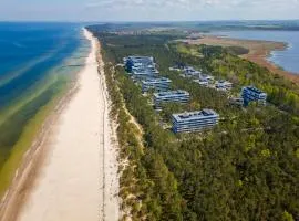 Shellter Delux luksusowy apartament w otulinie lasu sosnowego