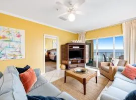 Beachfront condo with Gulf front shared pool private balcony and grilling area