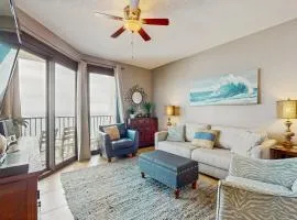 Renovated Gulf-front condo with great beach view pools hot tubs & tennis