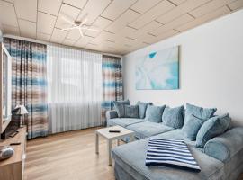 Wunderschöne Wohnung am See auch für Familien, hotel di Zwenkau