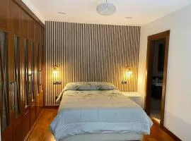 Bright Apartment in Vigo with Stunning City View