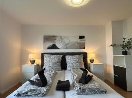 Stielvolle Etagenwohnung in bester Lage, Hotel in Rodenbach