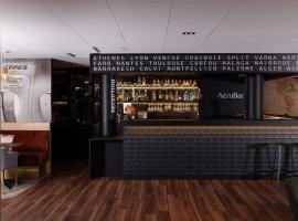 四季里爾機場酒店，萊斯坎的飯店