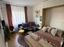 Moderan Studio na Trgu Republike - Centar, hotel i Podgorica