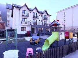 GRAND Caciulata, hotel a Caciulata