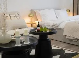 Modern suite room