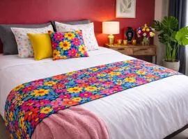 Chambre Cosy Flower chez l'habitant avec jardin