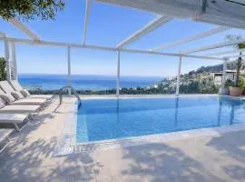 MEDITERRANEAN SEASONS, VILLA MEDITERRANEA Taormina, Private Pool & Sea View