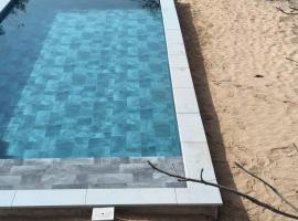 Baobab Beach Villa 1 - Room, Hotel in Abene