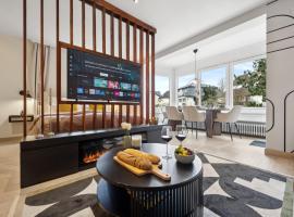 Modernes Design-Apartment am Drachenfels, Hotel in Bad Honnef