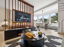 Modernes Design-Apartment am Drachenfels