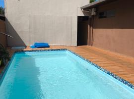 Lindo espaço de lazer, hotel v mestu Cascavel