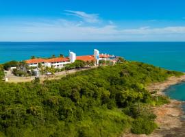 Hotel Pontal de Ubu, kh&aacute;ch sạn c&oacute; bồn tắm n&oacute;ng ở Anchieta