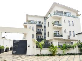 The AURA SERVICED APARTMENTS ABUJA NIGERIA, hôtel à Jahi