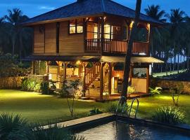 Villa Métis Kertasari、Pulau Sarangのホテル