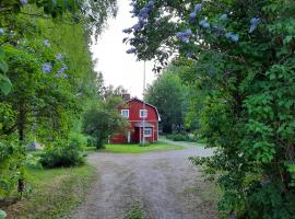 Portaan Nahkurinverstas, hotel v destinaci Porras