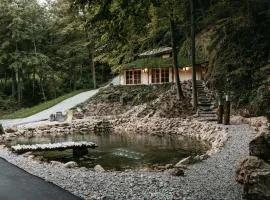 Forest Retreat Villa with Sauna and Jacuzzi