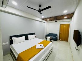 Hotel Hunter, hotel v destinaci Bārdoli