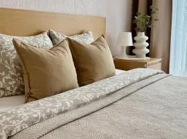 Center two bedroom apartment