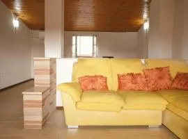 Apartment with Large Veranda Near Airport