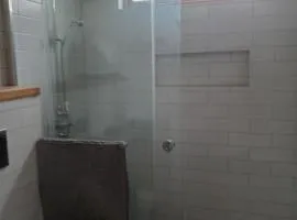 Oak framed appartment