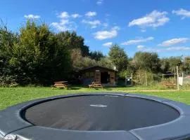 6 persoons safaritent in het midden van La France