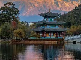 丽江安意丨秘密花园轻奢庭院客栈