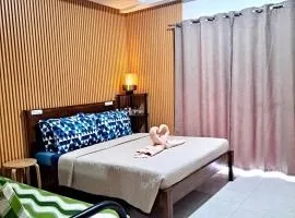 Comfy condo unit 5mins from Mactan Airport+Netflix