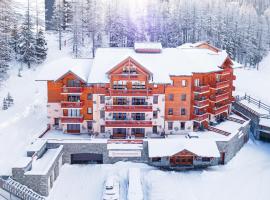 Résidence Pierre & Vacances l'Albane, hotelli kohteessa Vars