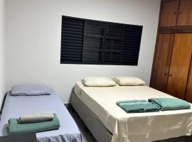 Casa de aluguel para temporada Uberaba MG, отель в городе Убераба