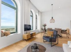 Beach Loft - luxury apartment with sea view in Ostend
