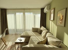 Huisje Sille - Private studio in Volendam、フォーレンダムのホテル