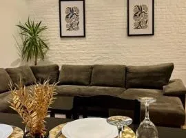 Appartement spacieux 2 pers proche centre ville et gare