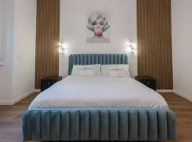 Luxury city apartments glamour Bergamo