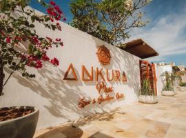 Ankura Preá Spa e Boutique Hotel, hotel sa Cruz