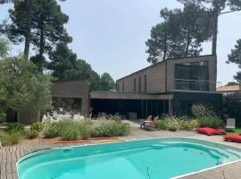 Villa d'Exception 7 chambres au coeur du golf de Biscarrosse
