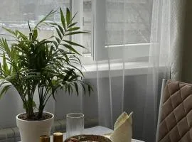 Двухкомнатная квартира в центре