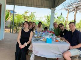 Angkor Nature Voyages, hotel i Phumi Ta Phul