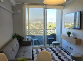 Departamento Moderno con vistas a la ciudad
