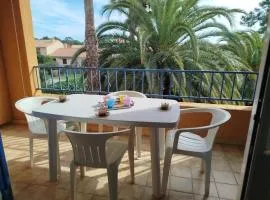 Appartement T2 mezzanine avec terrasse - 6 couchages - 6PORTO23