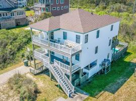 Sea 'N Stars - S Nags Head MP 17, 125 Yds to Beach, Ocean View, Pool, Hot Tub, Pets OK, ξενοδοχείο σε Whalebone