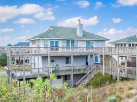August Rush - Corolla, Whalehead, Oceanfront, Elevator, Pool Table, Dunetop Deck, Pets OK, hotel sa Corolla
