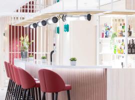 Novotel Suites Montpellier Antigone, hotel en Montpellier
