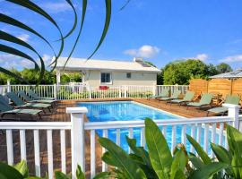 Koly'Dream Villa Ti Kozy Piscine, Wifi Haut Débit, Parking Gratuit, Autonomie Eau et Elec !!!, hotel a Saint-François