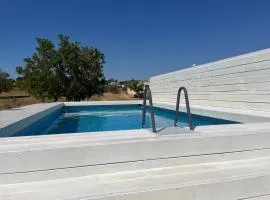 Trulli Sereni with large relaxing garden