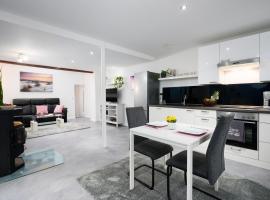 Ferienwohnung Deich und Meer in Stein, hotel v destinácii Stein