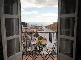 Beautiful cave-level stable converted house